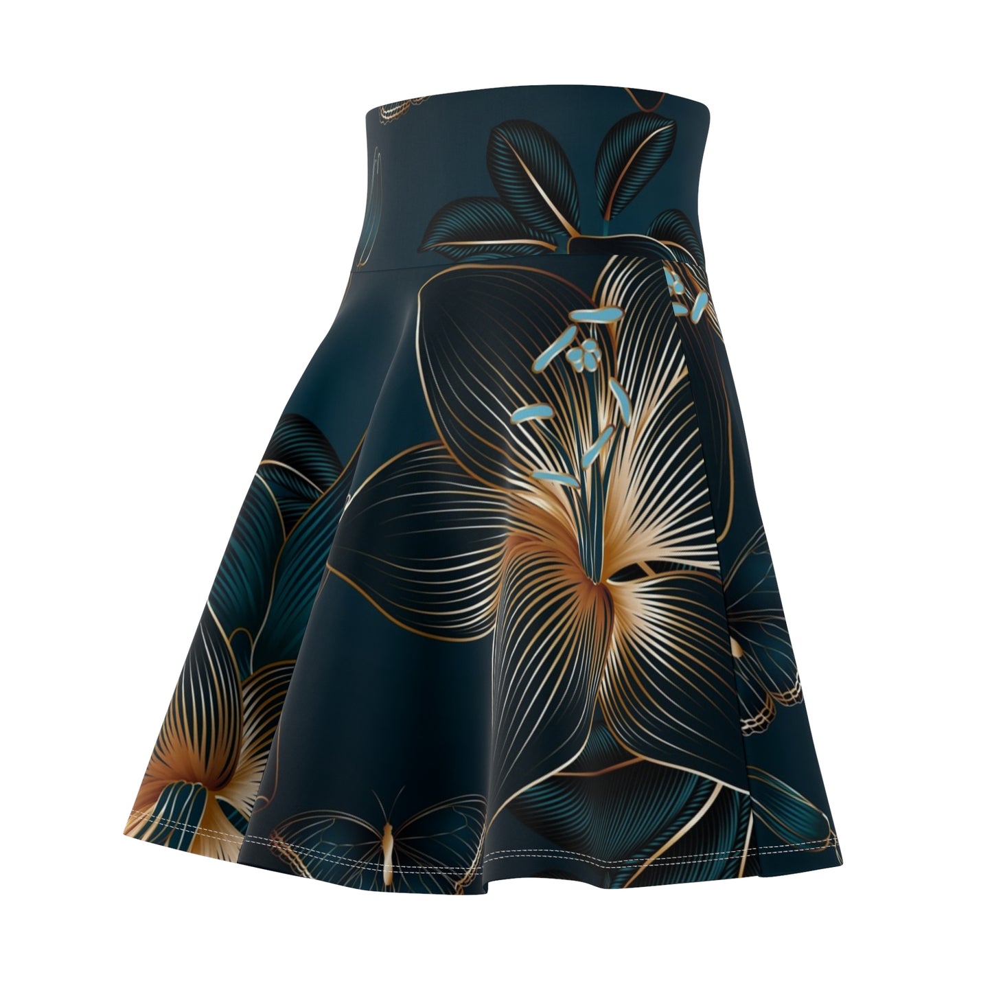 Women's Skater Skirt (AOP)