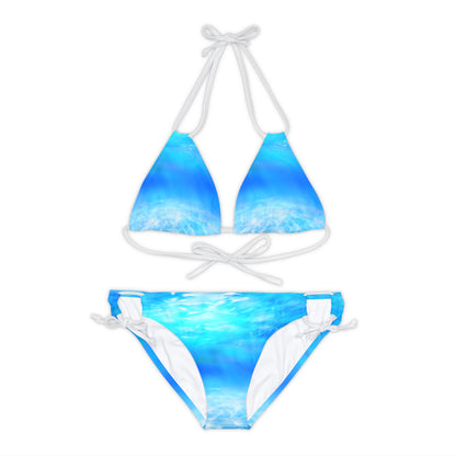 Strappy Bikini Set (AOP)