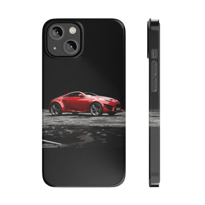 Slim Phone Case Sports Car