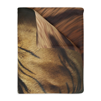 Microfiber Blanket (Two-sided print)