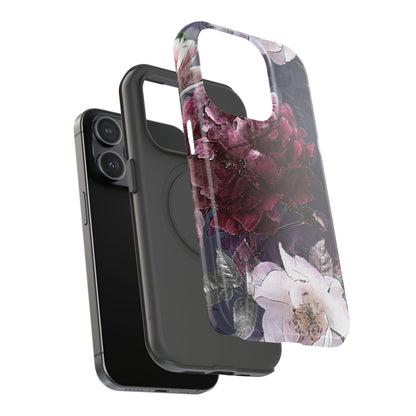 Impact-Resistant Cases Flower Print