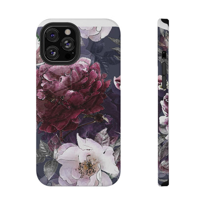 Impact-Resistant Cases Flower Print