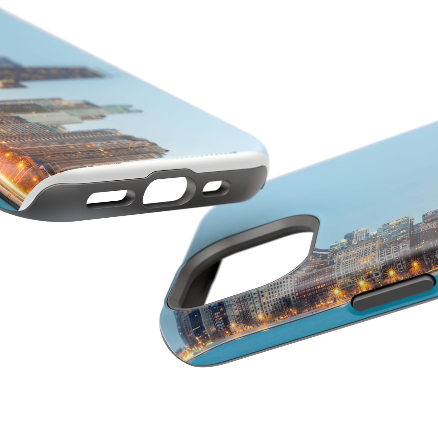 Impact-Resistant Cases Chicago City Print