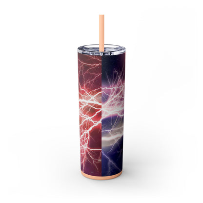 Skinny Tumbler with Straw, 20oz