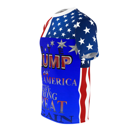 Election Trump Unisex Cut & Sew T-shirt (AOP)