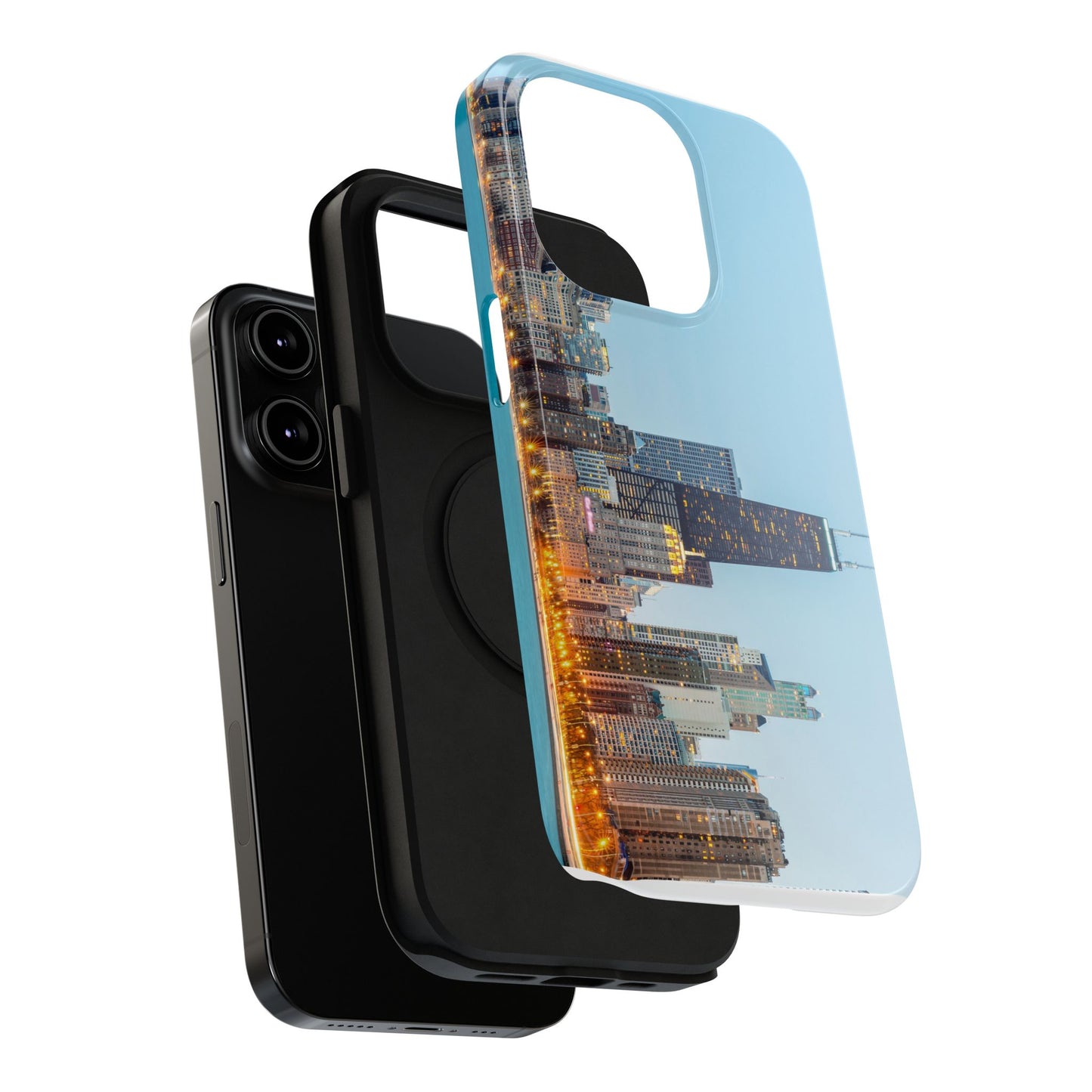 Impact-Resistant Cases Chicago City Print