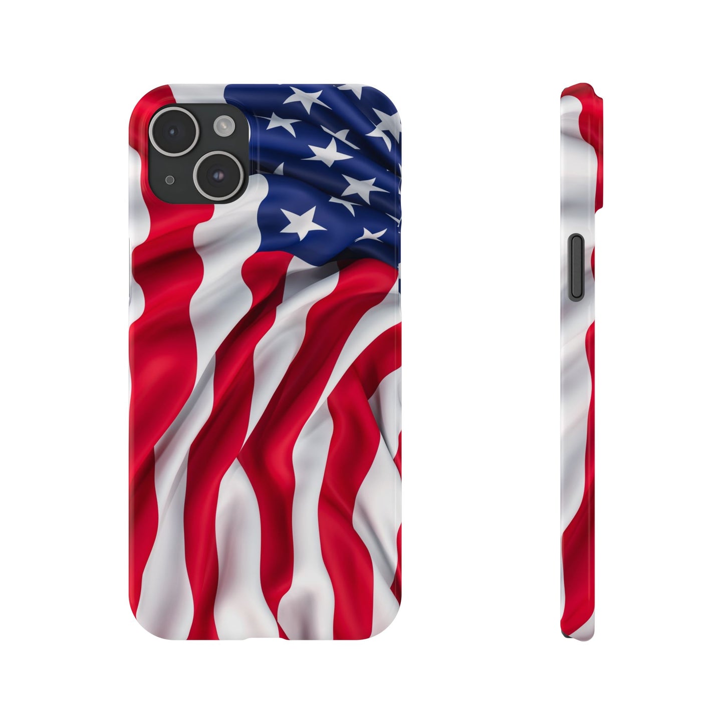 Slim Phone Cases American Print