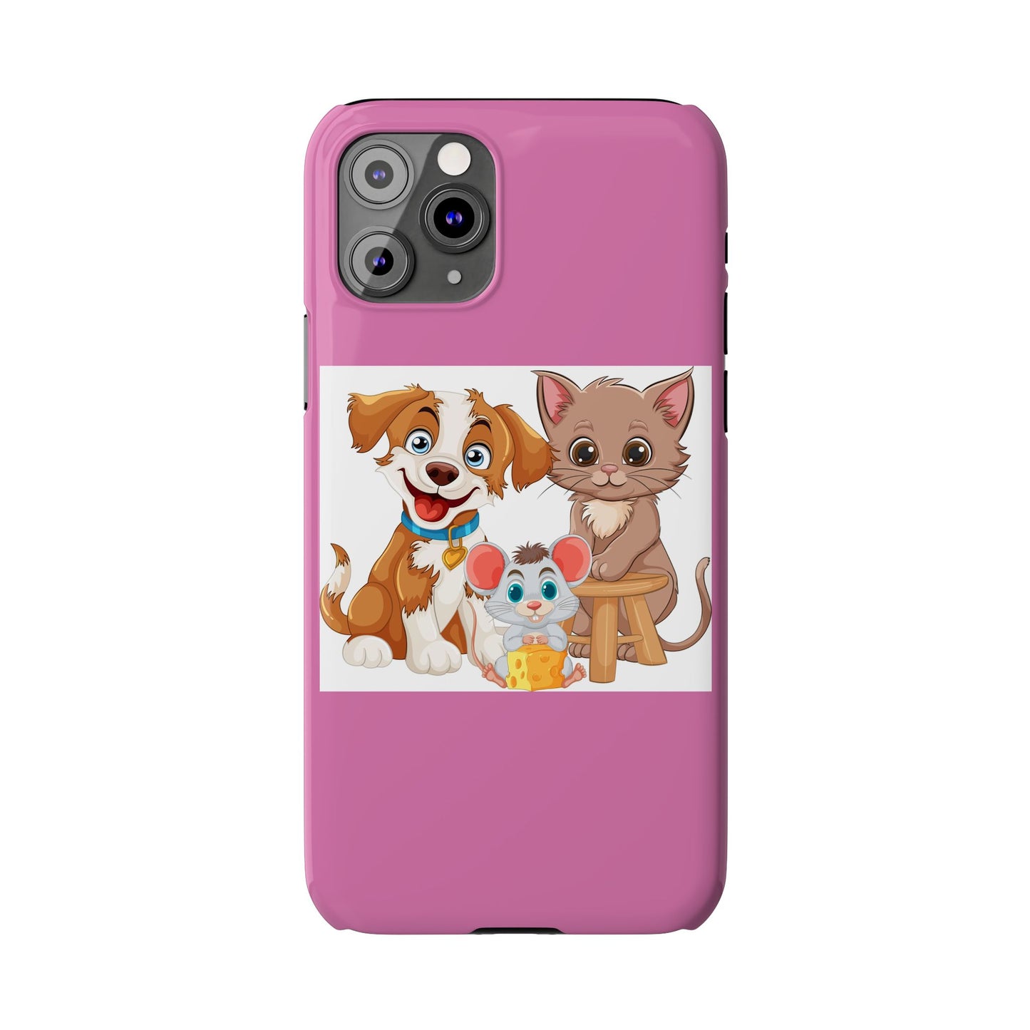 Slim Phone Cases Cut Animals