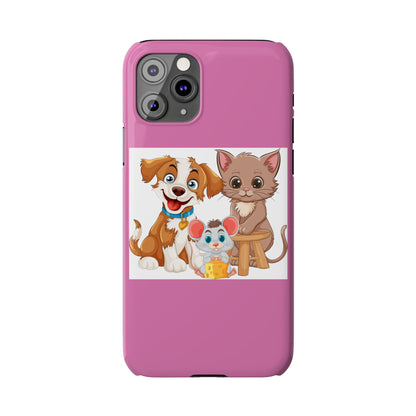 Slim Phone Cases Cut Animals