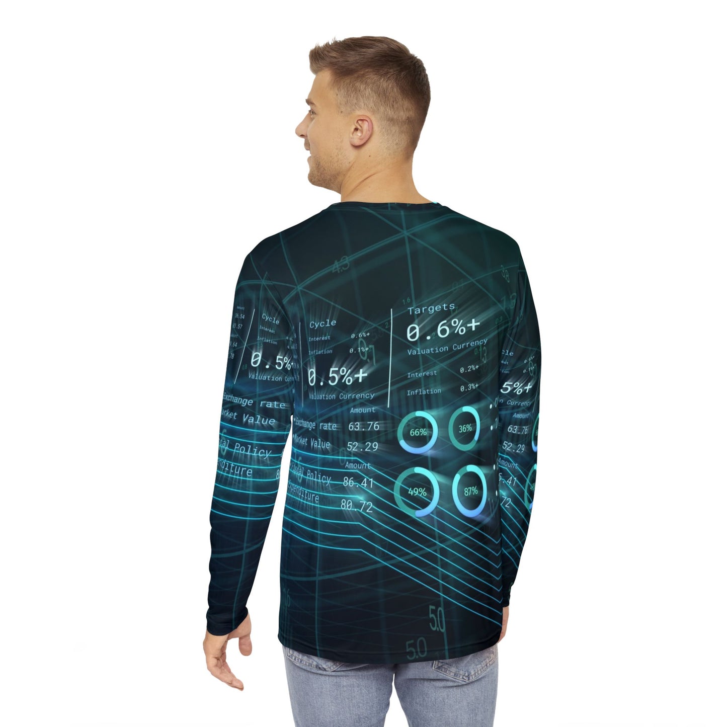 Men's Long Sleeve Shirt (AOP)