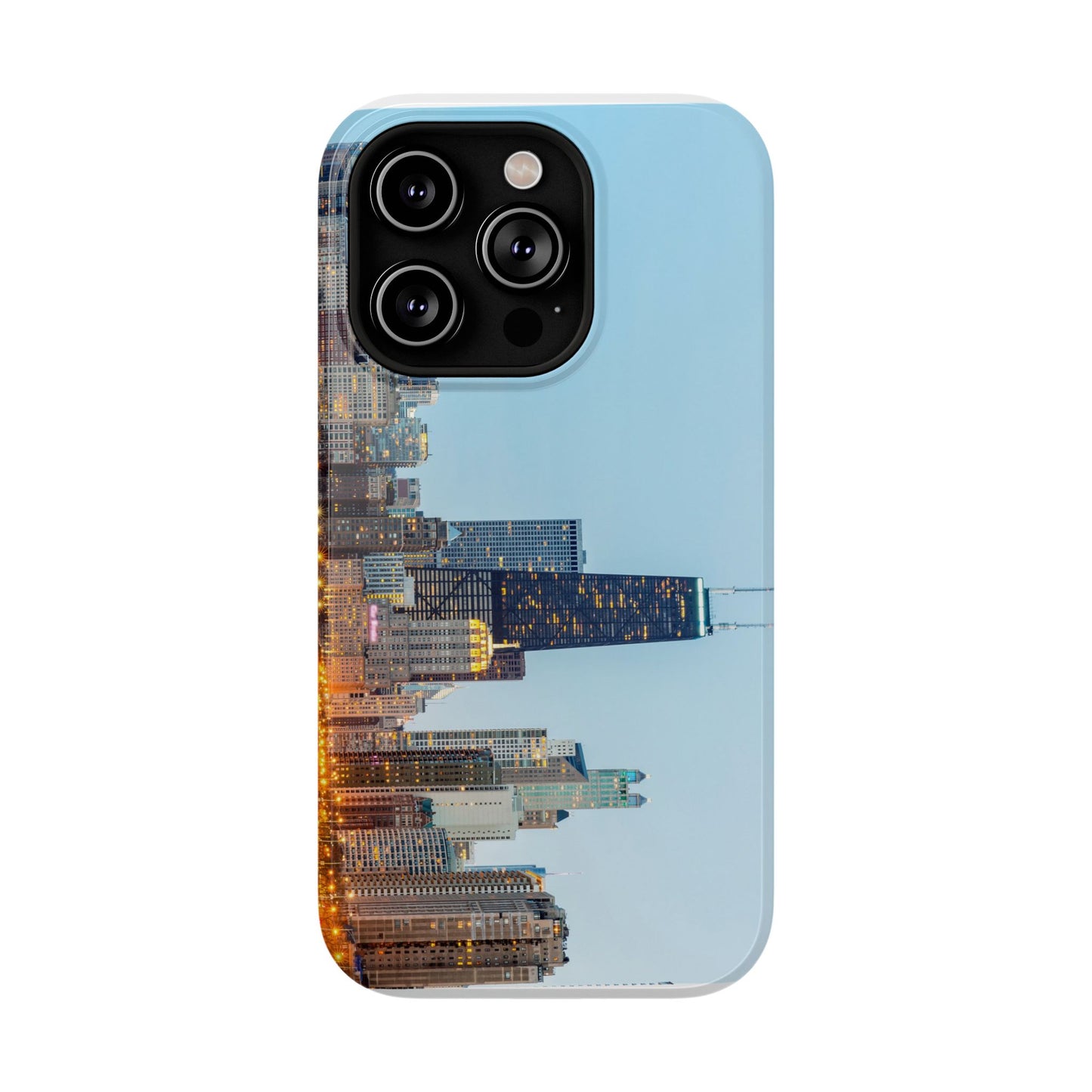 Impact-Resistant Cases Chicago City Print