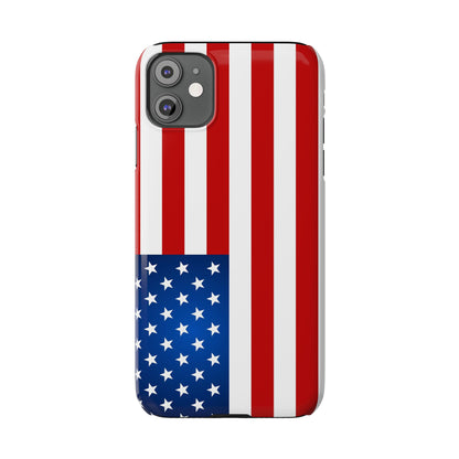 Slim Phone Cases American print