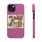 Slim Phone Cases Cut Animals