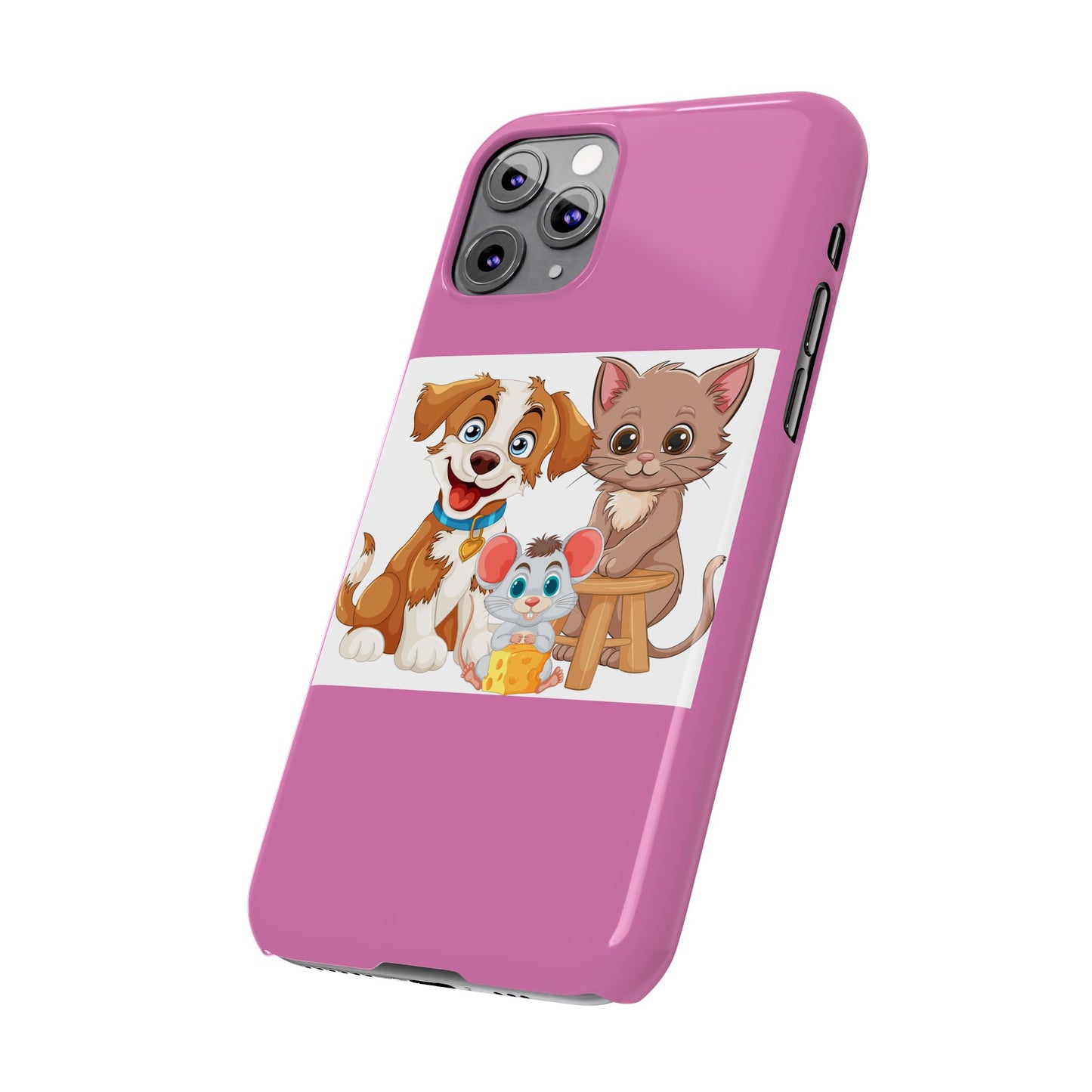 Slim Phone Cases Cut Animals