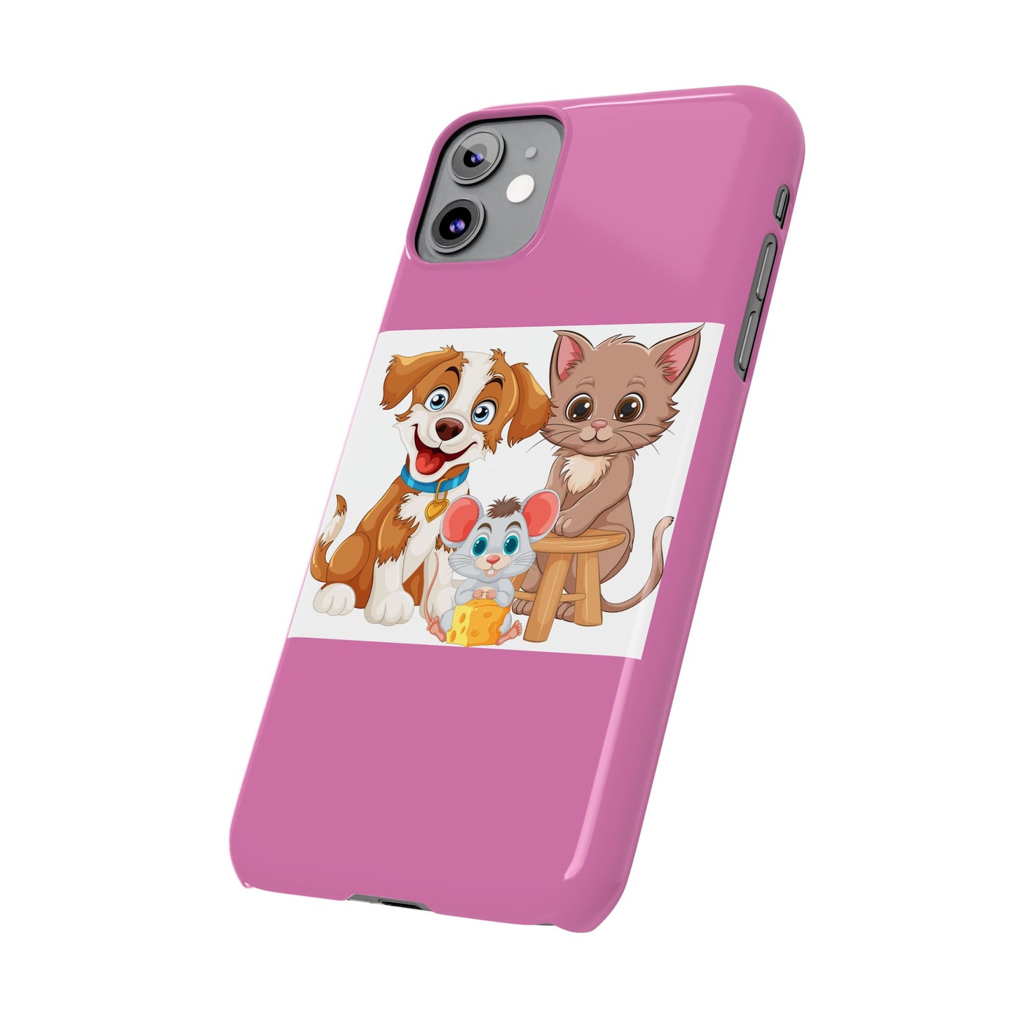 Slim Phone Cases Cut Animals