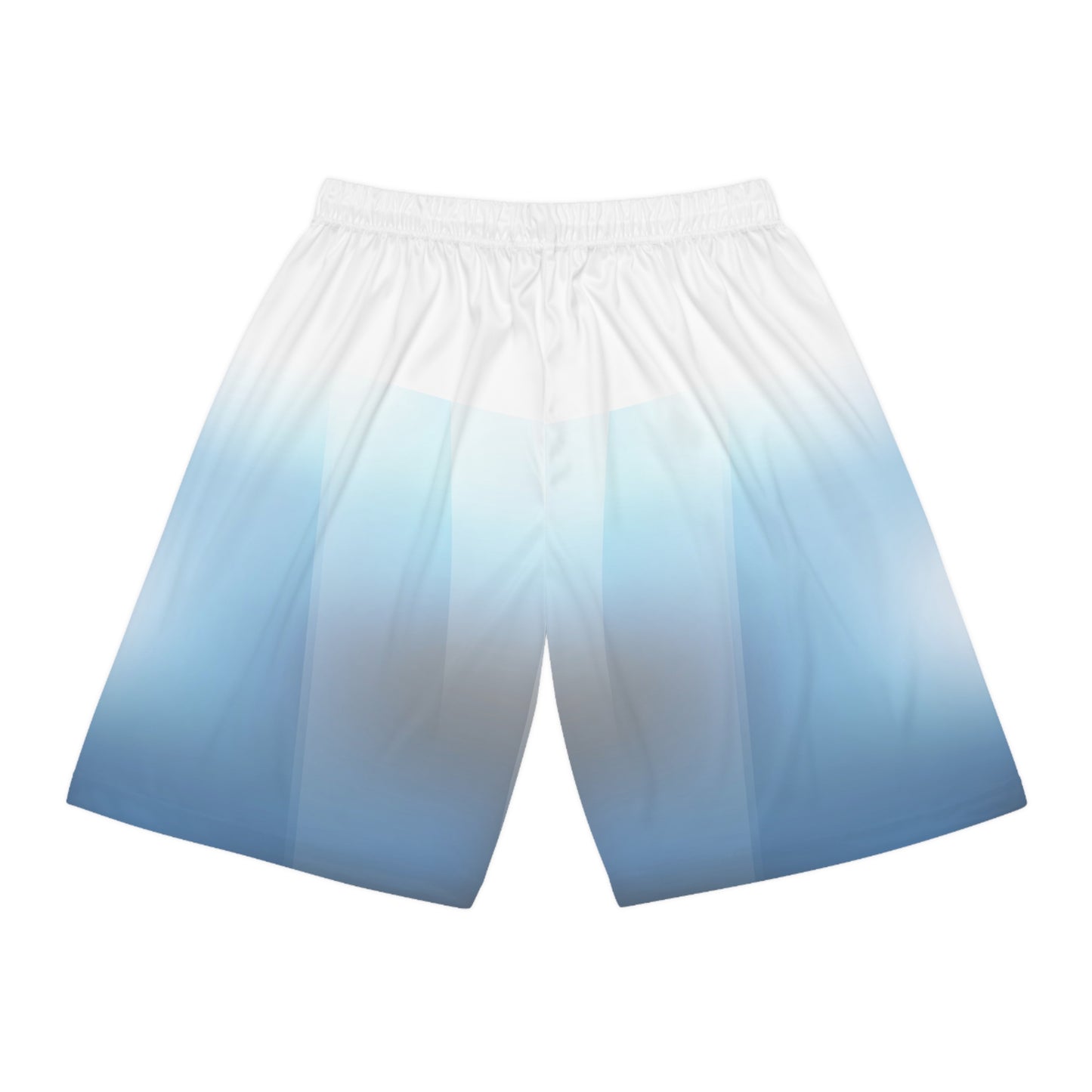 Sports Shorts Blue Color Blend (AOP)