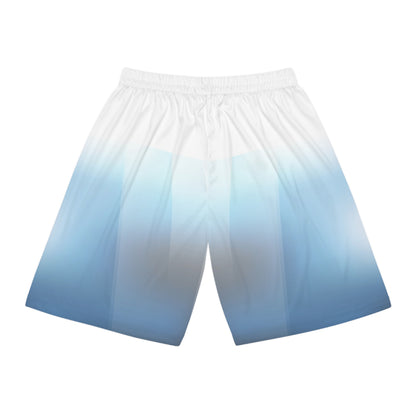 Sports Shorts Blue Color Blend (AOP)