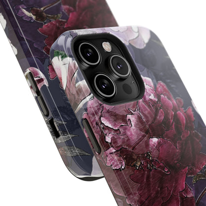 Impact-Resistant Cases Flower Print