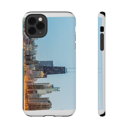 Impact-Resistant Cases Chicago City Print