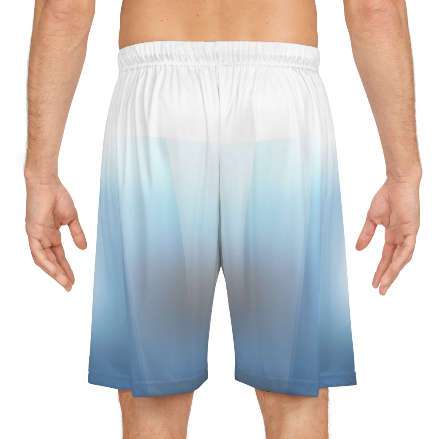 Sports Shorts Blue Color Blend (AOP)