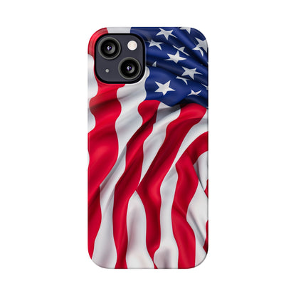 Slim Phone Cases American Print