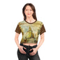 Old Painting Crop T-shirt (AOP)