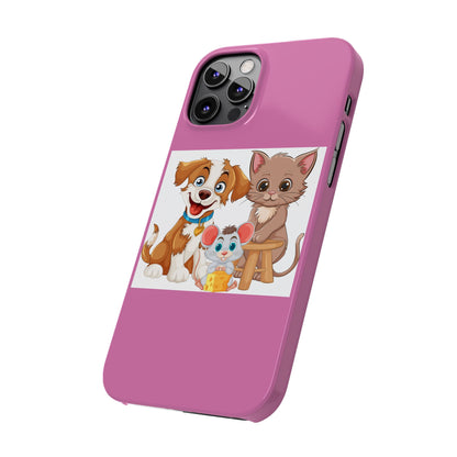 Slim Phone Cases Cut Animals