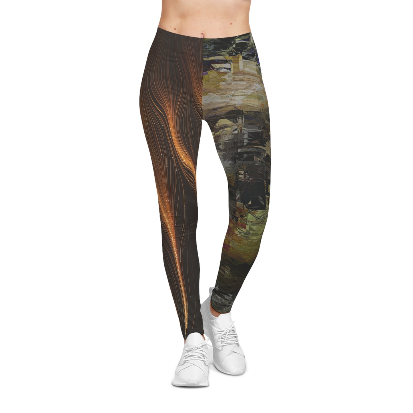 Women's Casual Leggings (AOP)