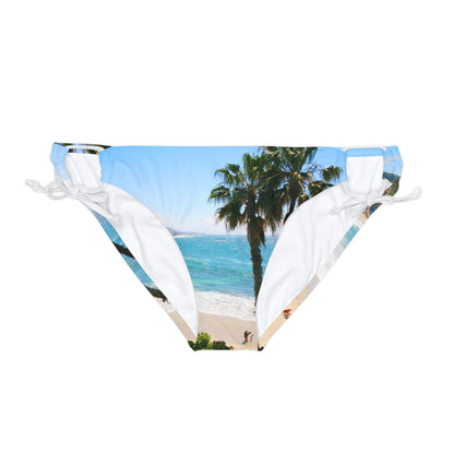 Loop Tie Side Bikini Bottom (AOP)