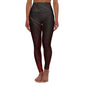 High Waisted Yoga Leggings (AOP)