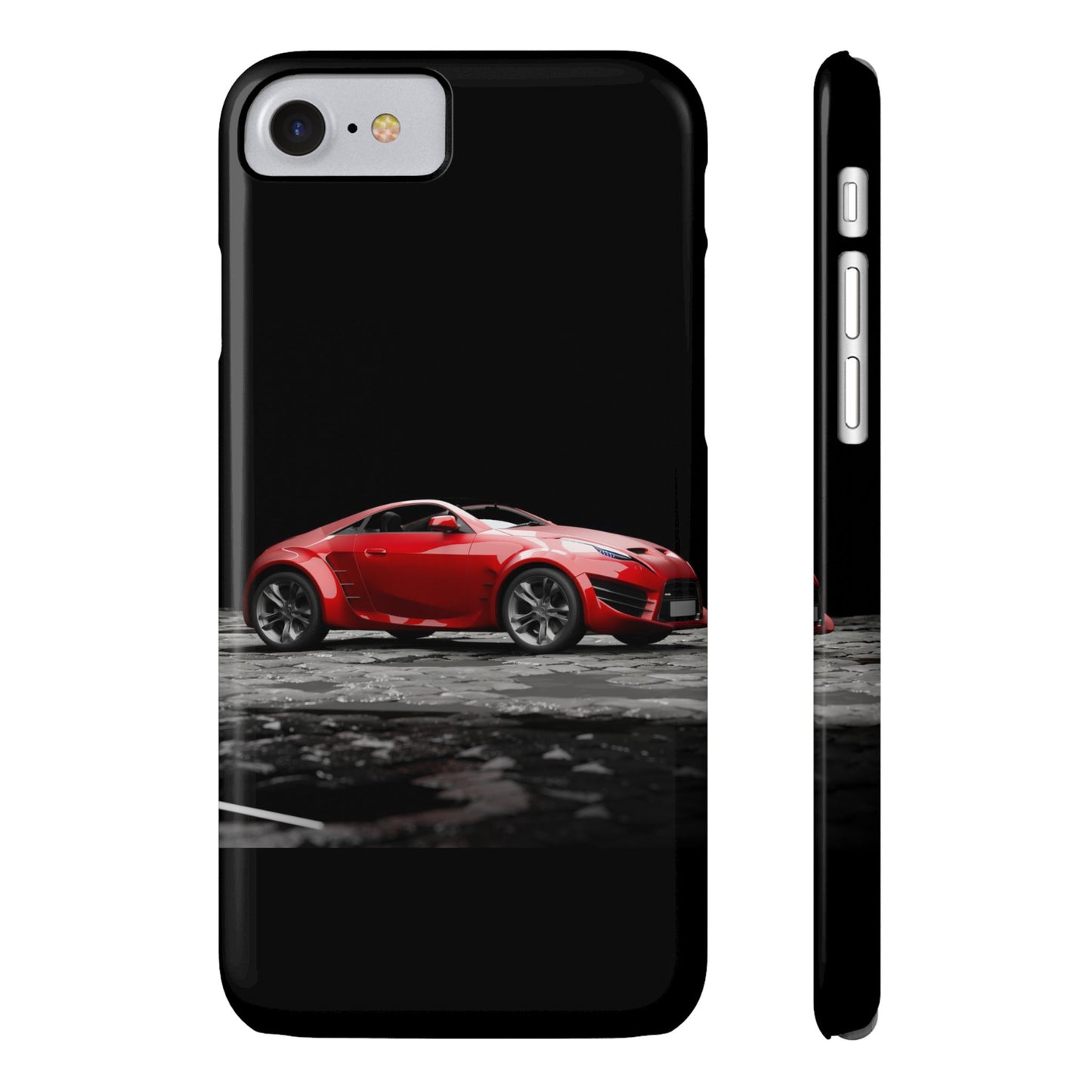 Slim Phone Case Sports Car