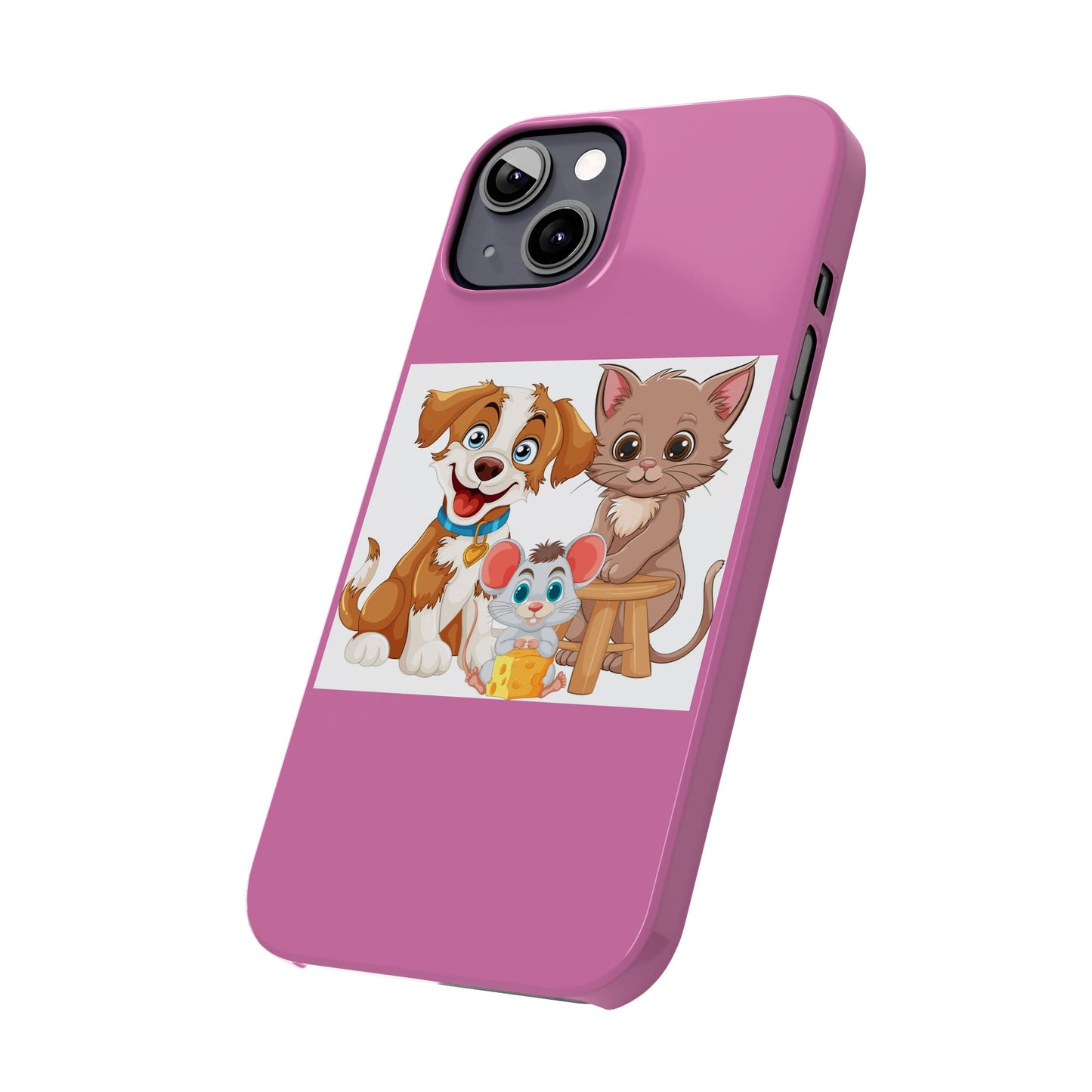 Slim Phone Cases Cut Animals