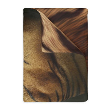 Microfiber Blanket (Two-sided print)