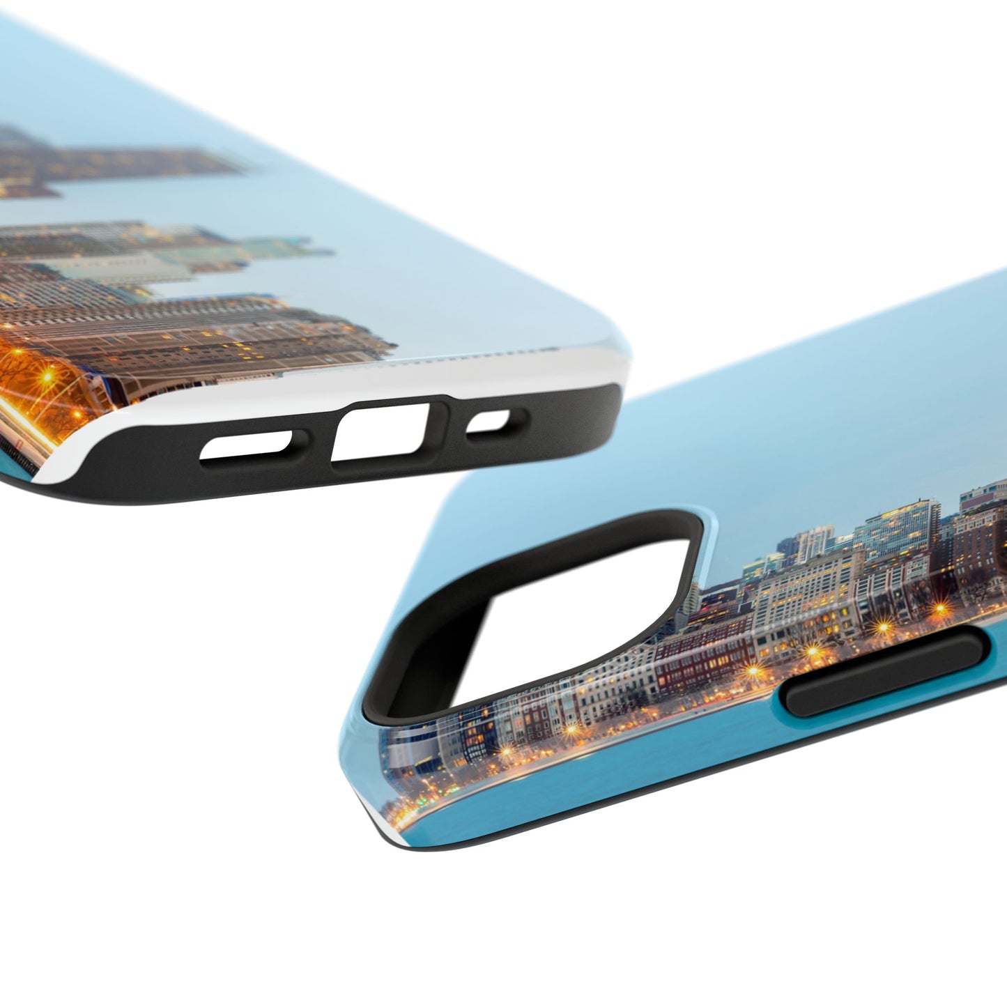 Impact-Resistant Cases Chicago City Print