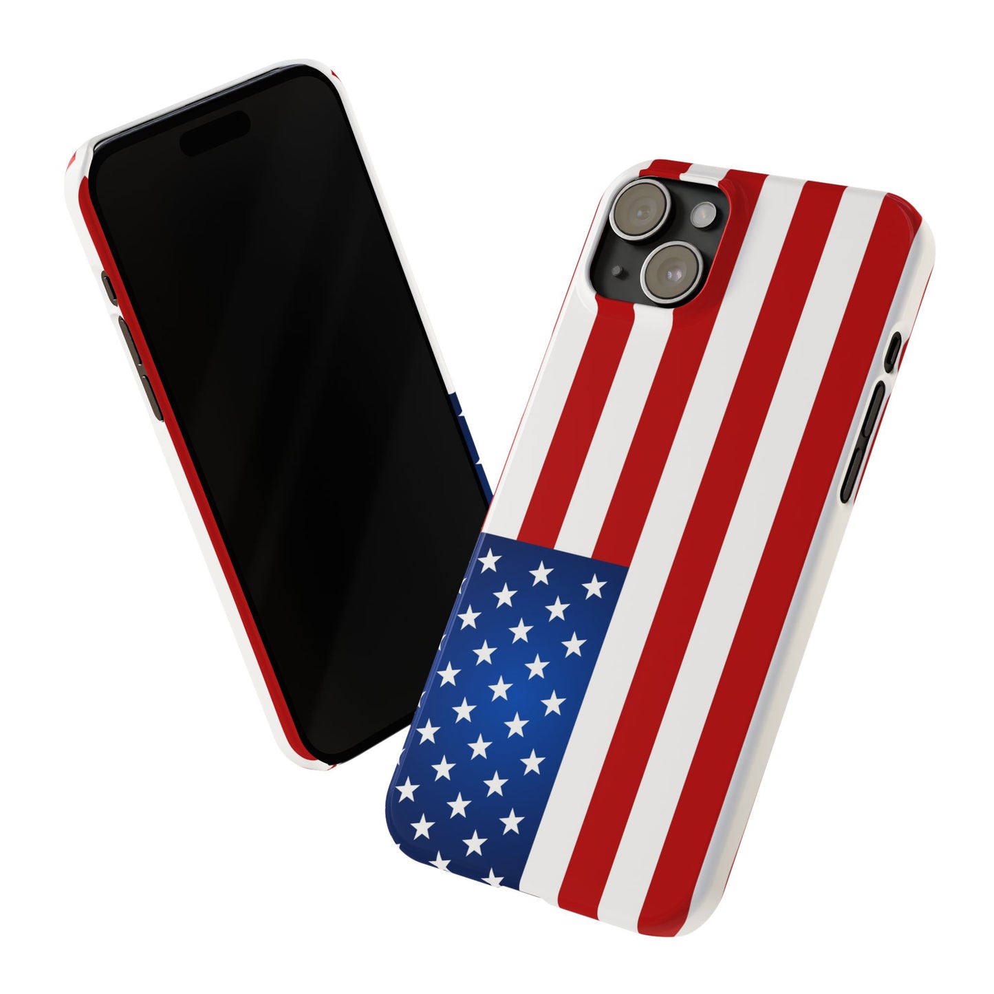 Slim Phone Cases American print