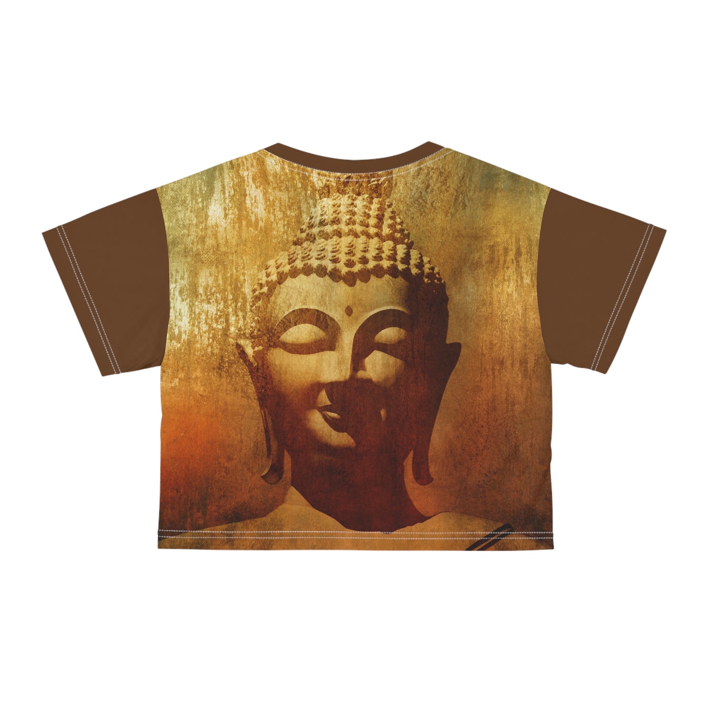 Old Painting Crop T-shirt (AOP)