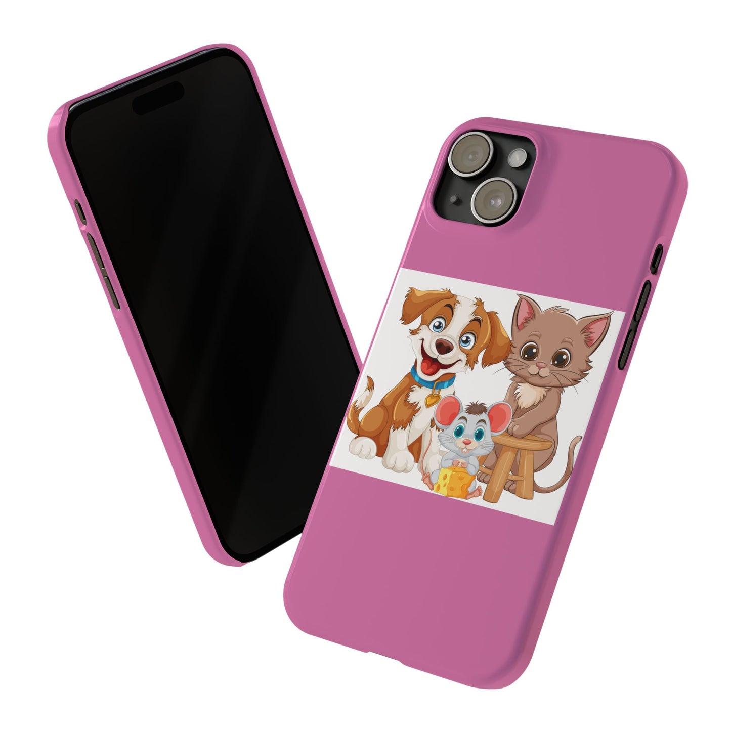 Slim Phone Cases Cut Animals