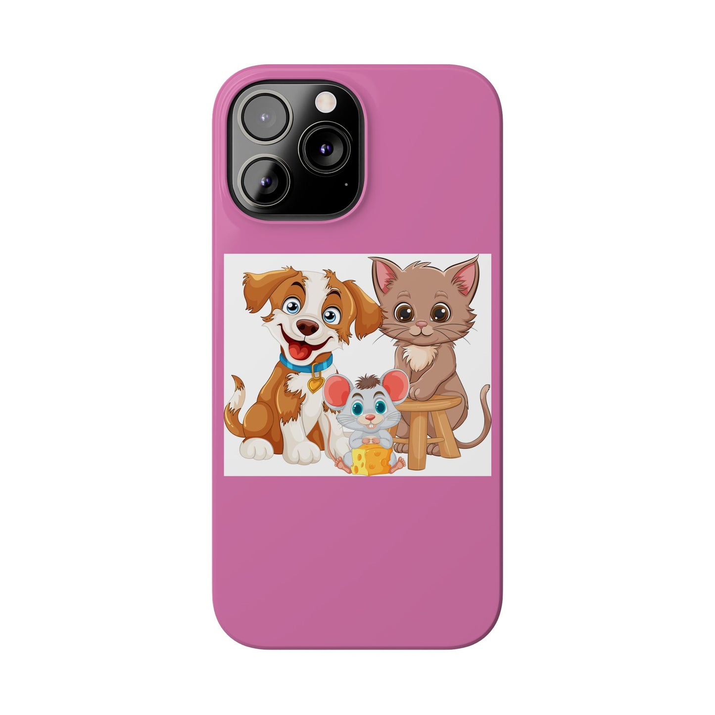 Slim Phone Cases Cut Animals