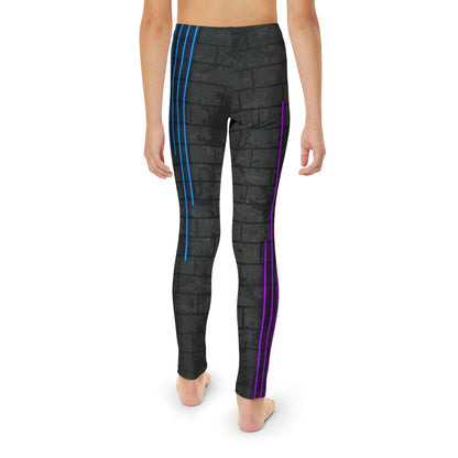 Youth Full-Length Leggings (AOP)