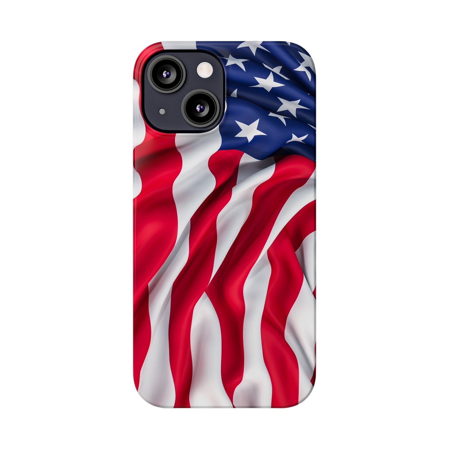 Slim Phone Cases American Print