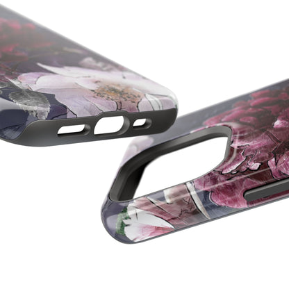 Impact-Resistant Cases Flower Print