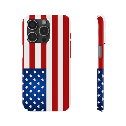 Slim Phone Cases American print