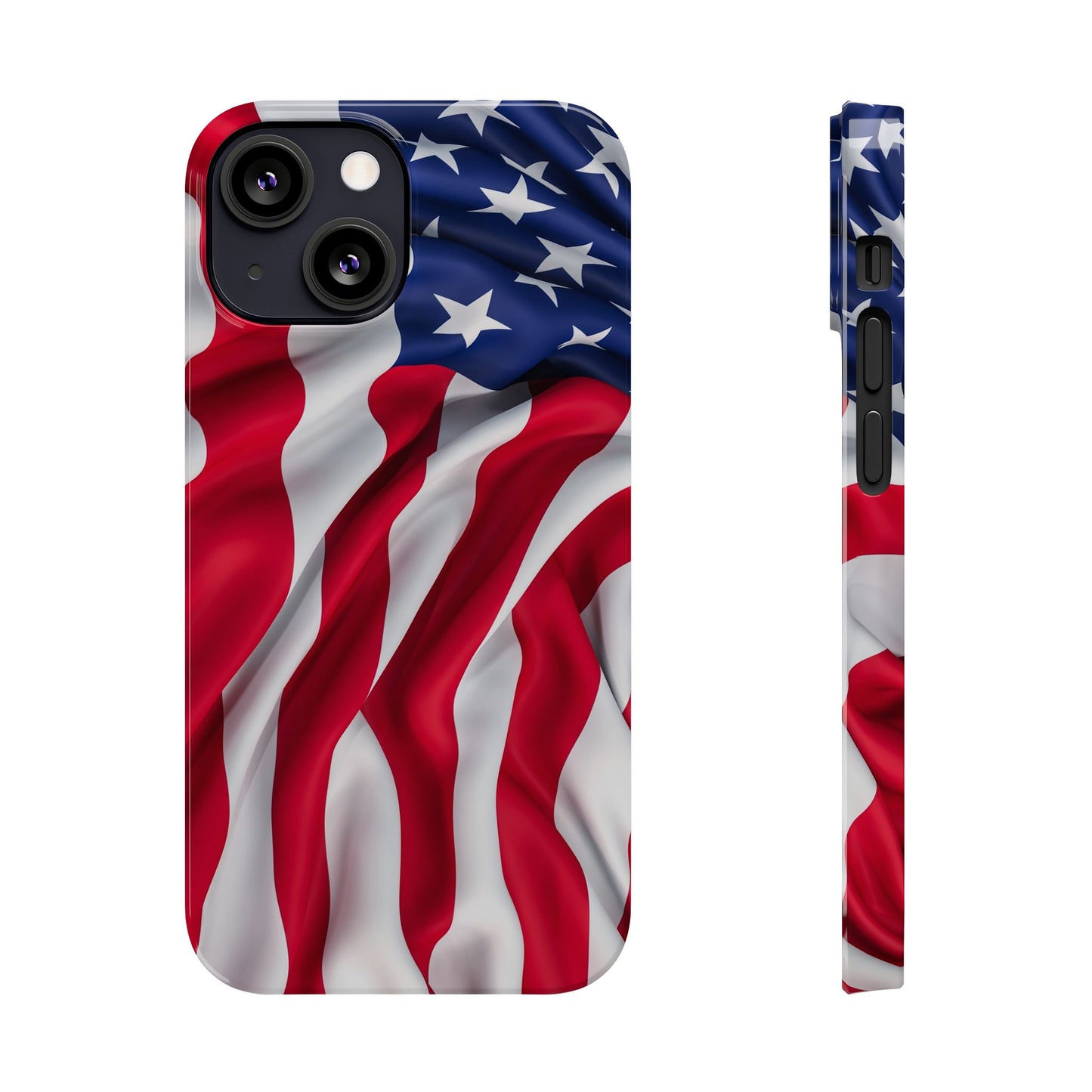 Slim Phone Cases American Print