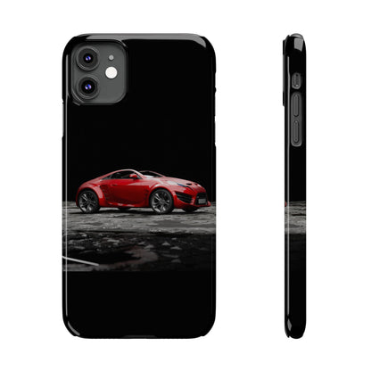 Slim Phone Case Sports Car