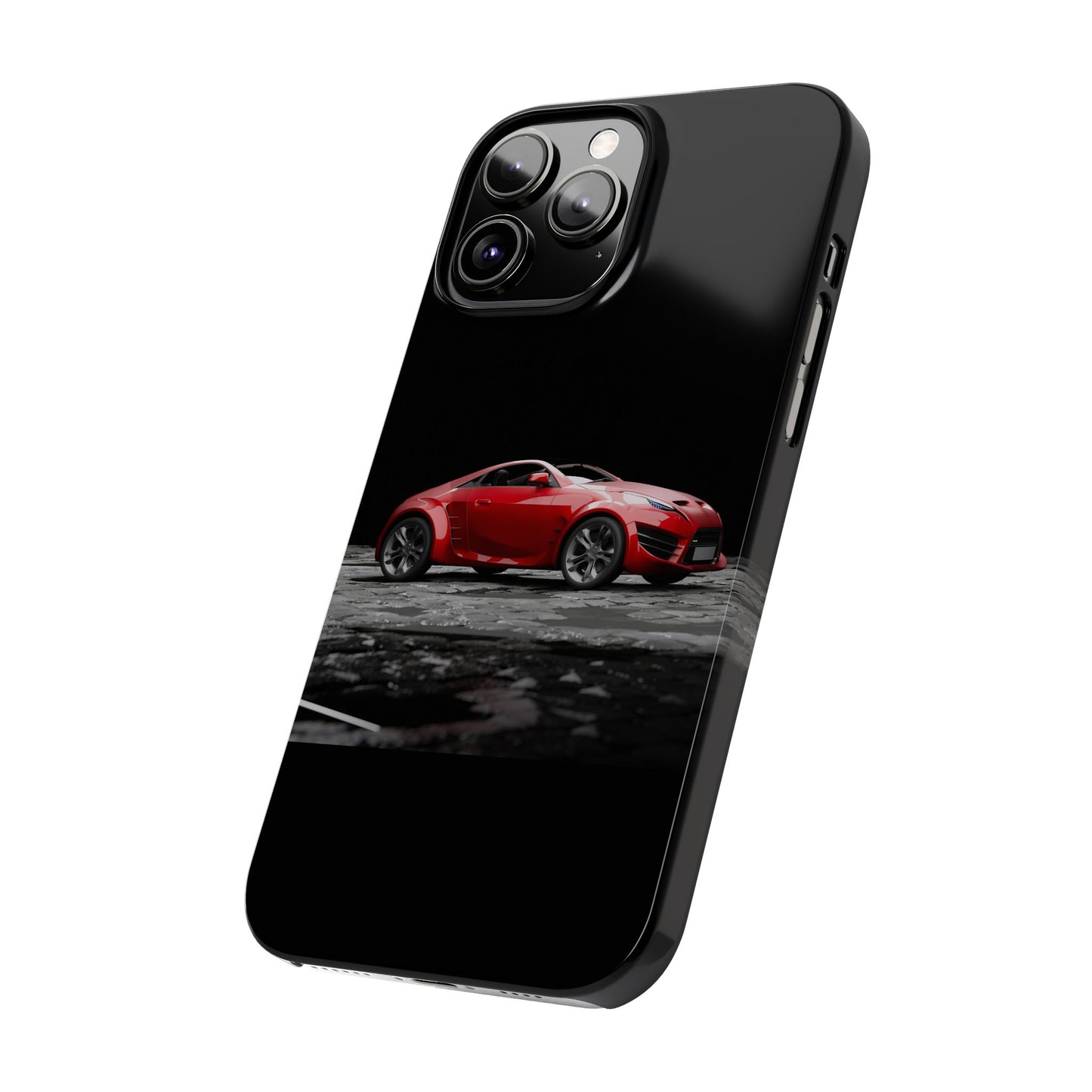 Slim Phone Case Sports Car