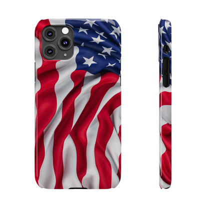 Slim Phone Cases American Print