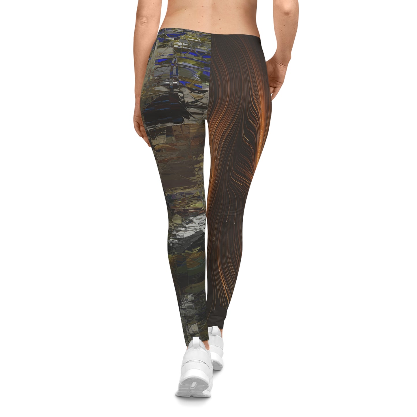 Women's Casual Leggings (AOP)