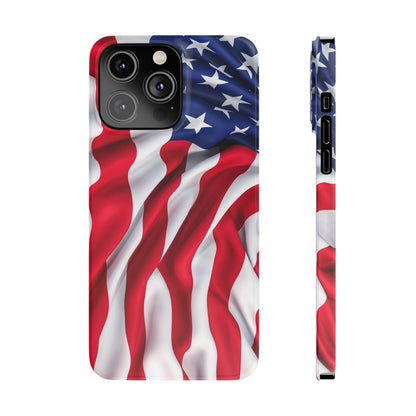 Slim Phone Cases American Print