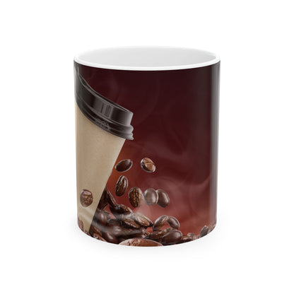 Ceramic Mug, (11oz, 15oz)