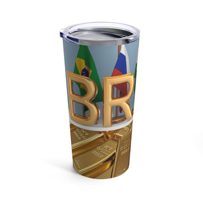 Tumbler 20oz BRICS Countries